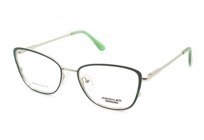 Изящьные женские очки для зрения Amshar 8749
